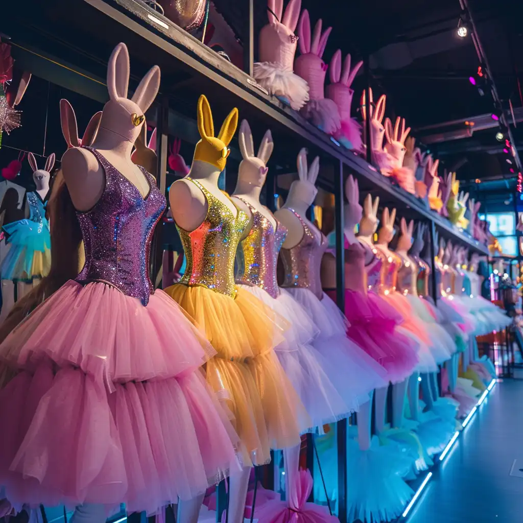 Top 5 konijnenoutfits voor verkleedfeesten